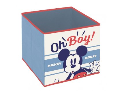 ulozny box na hracky mickey mouse wd14434