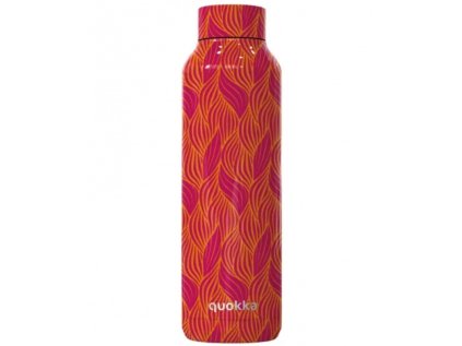 quokka solid nerezova flasa termoska orange bloom 630ml 11868