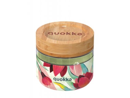 quokka deli sklenena nadoba na jedlo spring 500ml 40122