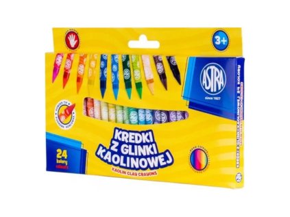 detske kaolinove farbicky astra 24ks 316121006