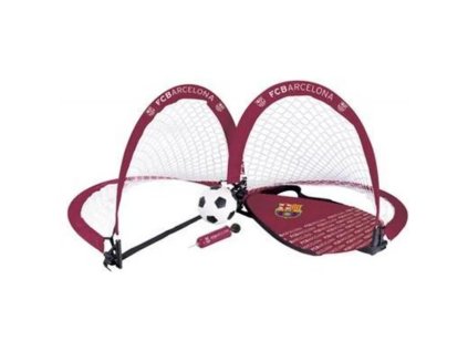 fc barcelona futbalovy set skill goal set