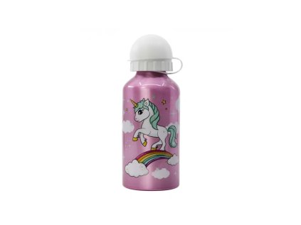 hlinikova flasa na pitie unicorn 400ml 09711
