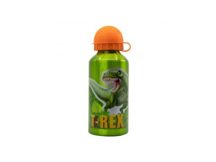 hlinikova flasa na pitie dinosaur t rex 400ml 26234