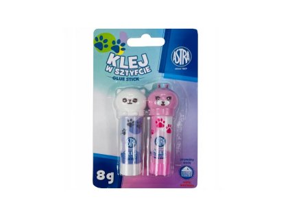 astra 2ks lepiaca tycinka zvieratka 8g blister 401220004