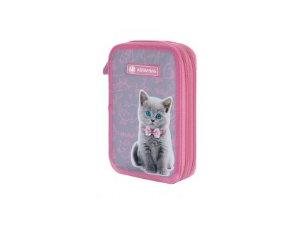 dvojposchodovy peracnik astrabag pink kitty ac2 503022050