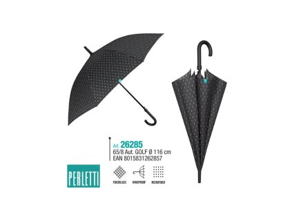 perletti time pansky automaticky dazdnik geometrico 26285