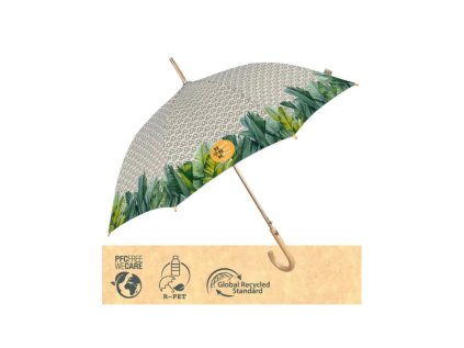 perletti green damsky automaticky dazdnik banano 19129