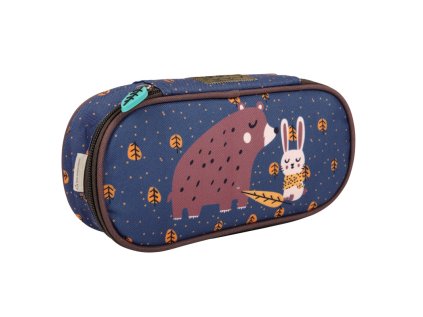 skolsky peracnik puzdro perletti green bear rabbit 14404