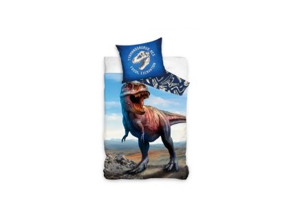 carbotex obojstranne bavlnene obliecky t rex 140 20070 90 nl204001