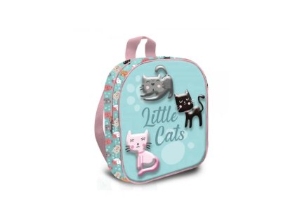 detsky 3d batoh little cats 3 6 rokov kl10831