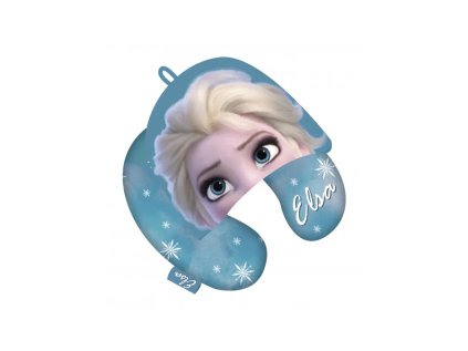cestovny vankus s kapucnou disney frozen wd13389