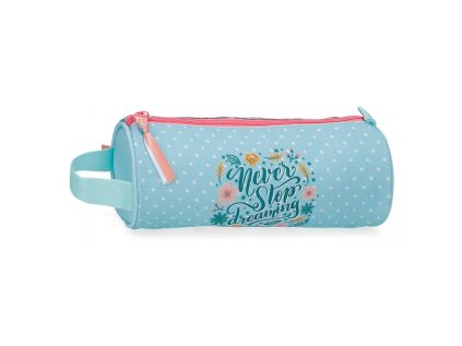 skolsky okruhly peracnik puzdro movom never stop dreaming 3524121