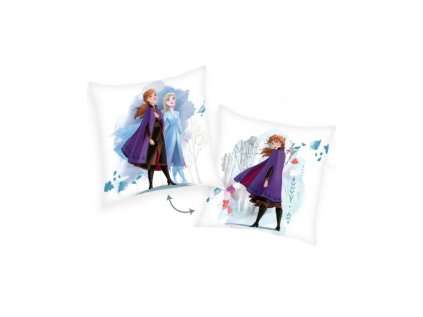 herding obojstranny dekoracny vankusik 40 40cm disney frozen 2