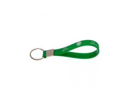 privesok na kluce celtic fc silicone keyring