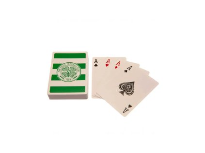 hracie karty celtic fc playing cards