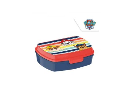 plastovy box na desiatu paw patrol pw19808