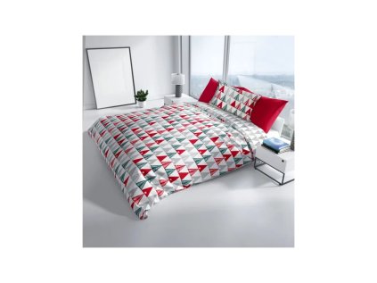 obojstranne vianocne bavlnene obliecky tree 140 20070 90 rot221042