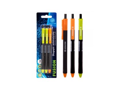 3ks astrapen fusion gulockove pero 06mm modre blister mix farieb 201022020