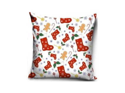 vianocna obliecka na vankusik xmas 40 40cm xmas181024