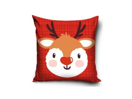 vianocna obliecka na vankusik sobik 40 40cm pnl225070