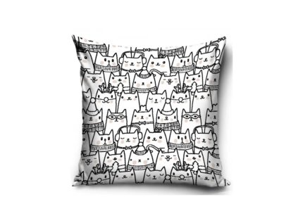 vianocna obliecka na vankusik winter 40 40cm pd221231