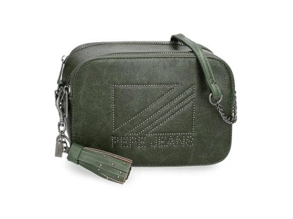 damska kabelka pepe jeans donna green olivovozelena 7275232