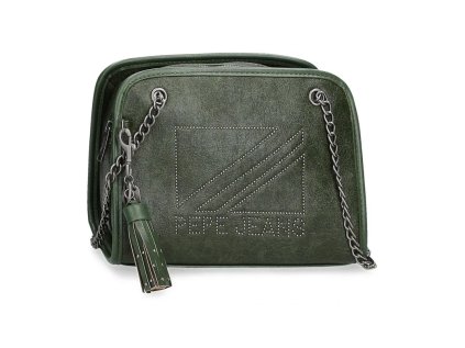 damska kabelka pepe jeans donna green olivovozelena 7275332
