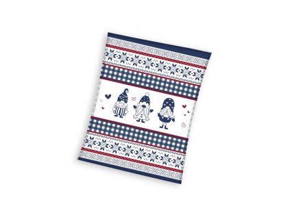 carbotex supersoft vianocna flisova deka 150 200cm flanela coral knl226038