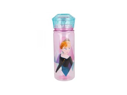 plastova flasa srubovacia disney frozen diamond 580ml 60453