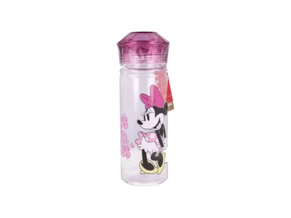 plastova flasa srubovacia minnie mouse diamond 580ml 60153