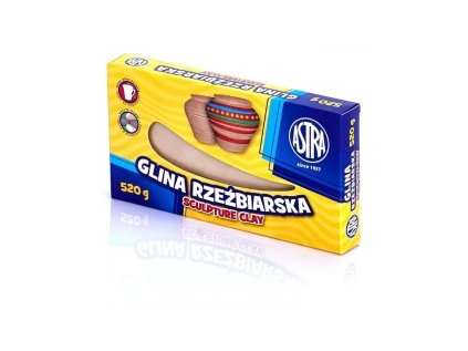 astra socharska keramicka hlina 520g 83810900