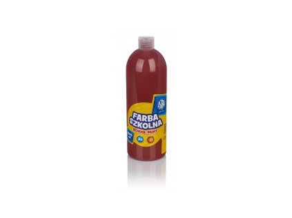 temperova plagatova farba astra 1000ml hneda 301217056
