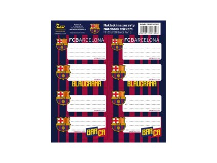 samolepiace stitky na zosity 8ks fc barcelona fc 201 708018002