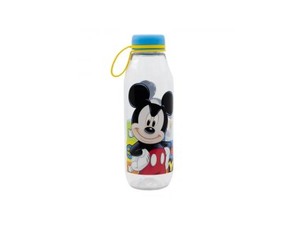 plastova flasa so silikonovym putkom mickey mouse 650ml 14835