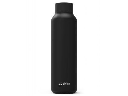 quokka solid nerezova flasa termoska jet black 630ml 11801
