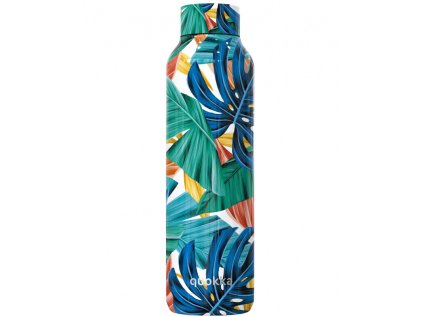 quokka solid nerezova flasa termoska color jungle 630ml 11866