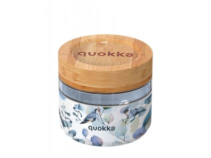 quokka deli sklenena nadoba na jedlo blue nature 500ml 40120