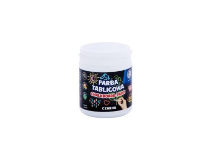 tabulova farba astra 250 ml cierna 330122001