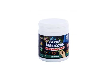 tabulova farba astra 250 ml zelena 330122003