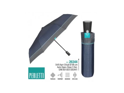 perletti time pansky plnoautomaticky dazdnik scozzese 26344