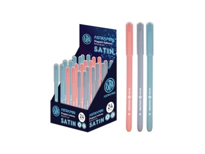 gulockove pero 07mm astrapen satin modre stojan 201022035