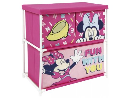 regal na hracky minnie mouse wd14426