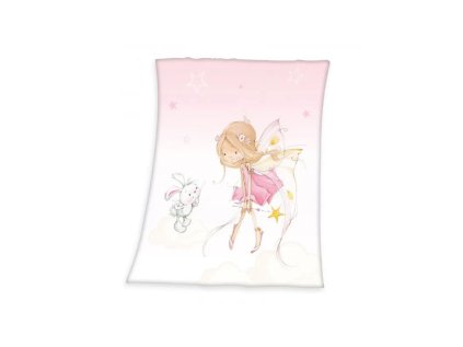 detska flisova deka 130 160cm herding mala vila