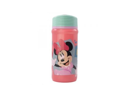 plastova flasa minnie mouse twister 390ml 74405