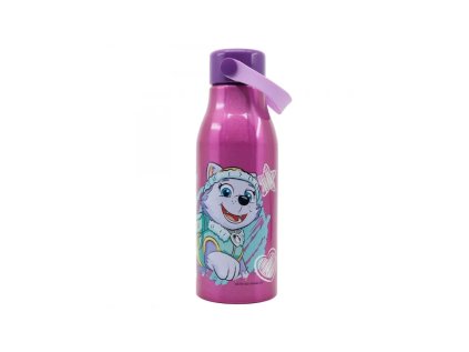 hlinikova flasa s ruckou paw patrol pink 760ml 74461