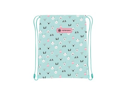 vrecusko na prezuvky astrabag teddy panda ad1 507023019