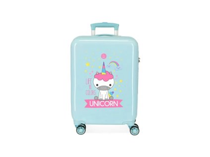 luxusny abs cestovny kufor little me unicorn 55x34x20cm 4741768