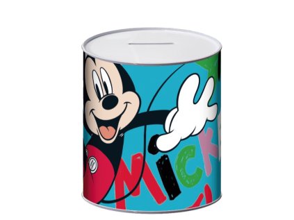 plechova pokladnicka mickey mouse wd15594