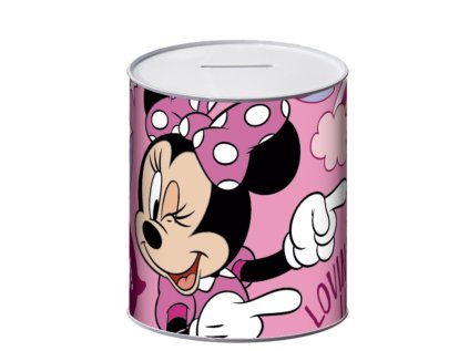 plechova pokladnicka minnie mouse wd15597