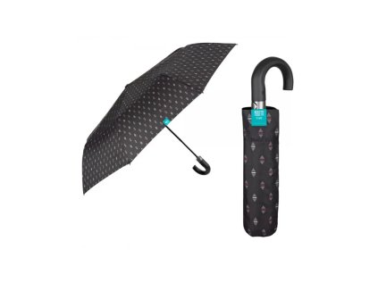 perletti time pansky automaticky skladaci dazdnik geometrico 26287